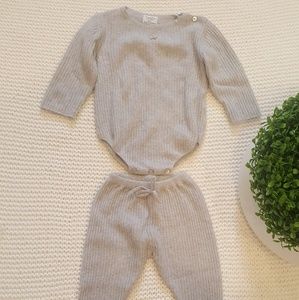 Tocoto Vintage Thin Knit Set Size 12 months